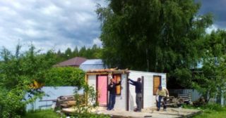 Демонтаж 1 этажного дома Малоярославец, цена от 1643 руб.