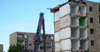 Демонтаж 5 этажного дома Малоярославец, цена от 3762 руб.