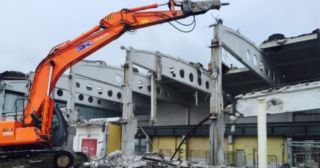 Демонтаж ангара Малоярославец, цена от 3021 руб.
