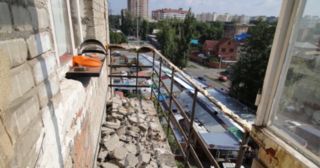 Демонтаж балкона Малоярославец, цена от 3021 руб.