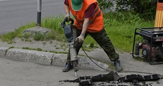 Демонтаж дорожных покрытий в Малоярославце - асфальтовых и бетонных покрытий от Сварной-Млр от 583 рублей