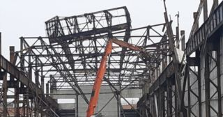 Демонтаж металлоконструкций Малоярославец, цена от 3021 руб.