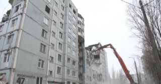Демонтаж многоэтажного дома Малоярославец, цена от 3762 руб.