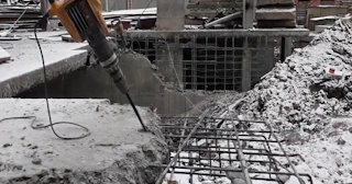Демонтаж монолитного перекрытия в Малоярославце - Профессиональная разборка от 848 руб.
