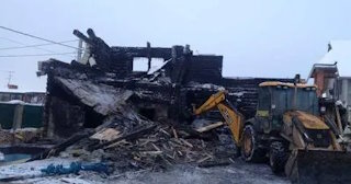 Демонтаж сгоревших зданий в Малоярославце | Сварной-Млр - снос после пожара от 1060 рублей
