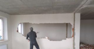 Демонтаж стен Малоярославец, цена от 3021 руб.
