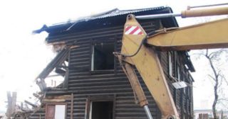 Демонтаж 2 этажного дома Малоярославец, цена от 2703 руб.