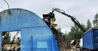 Демонтаж ангара Малоярославец, цена от 3021 руб.