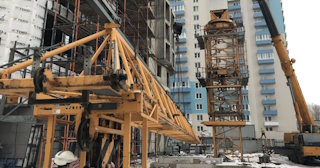 Демонтаж башенного крана в Малоярославце - услуги по демонтажу от Сварной-Млр от 1590 руб.