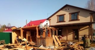 Демонтаж частных домов Малоярославец, цена от 1643 руб.
