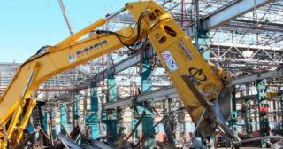 Демонтаж металлоконструкций Малоярославец, цена от 3021 руб.