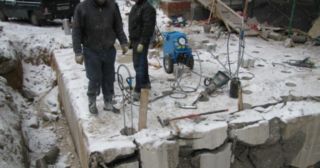 Демонтаж старого фундамента Малоярославец, цена от 3021 руб.